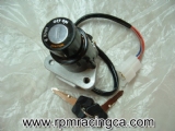 Ignition Switch with Flat Key
